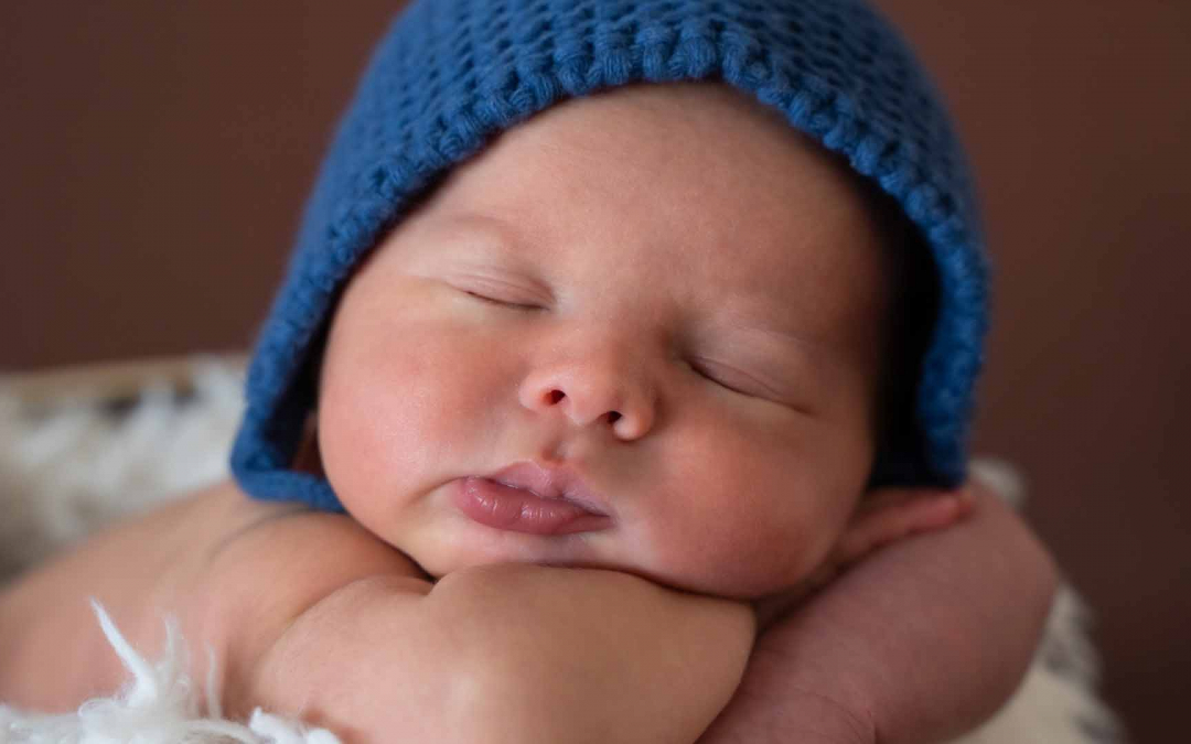 Fotografía Newborn – Pablo 11 días
